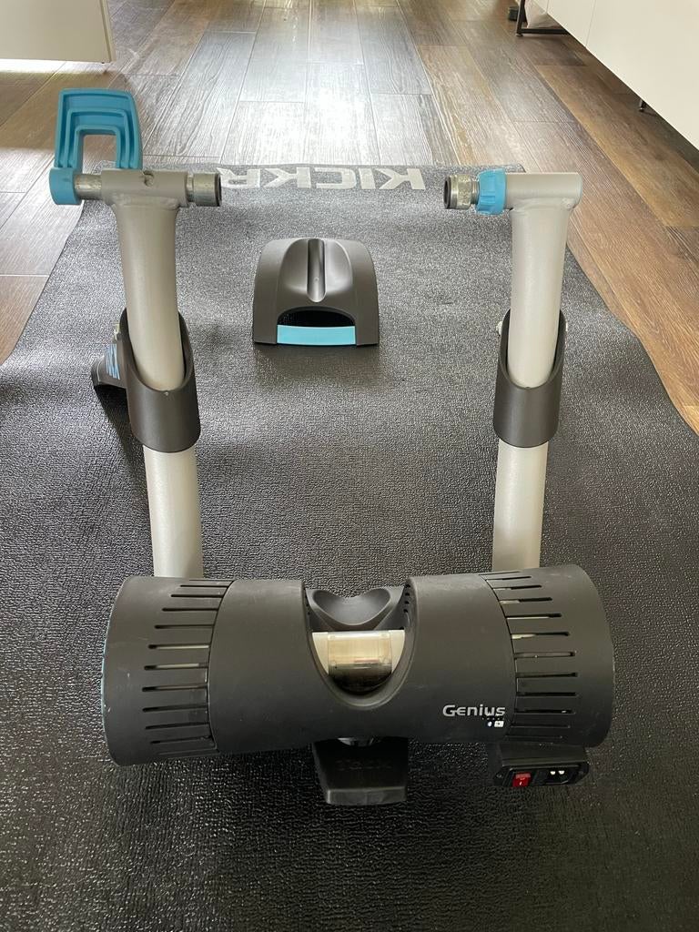 Tacx Genius Smart T2080 fietstrainer, Sport en Fitness, Wielrennen, Ophalen, Zo goed als nieuw, Overige typen