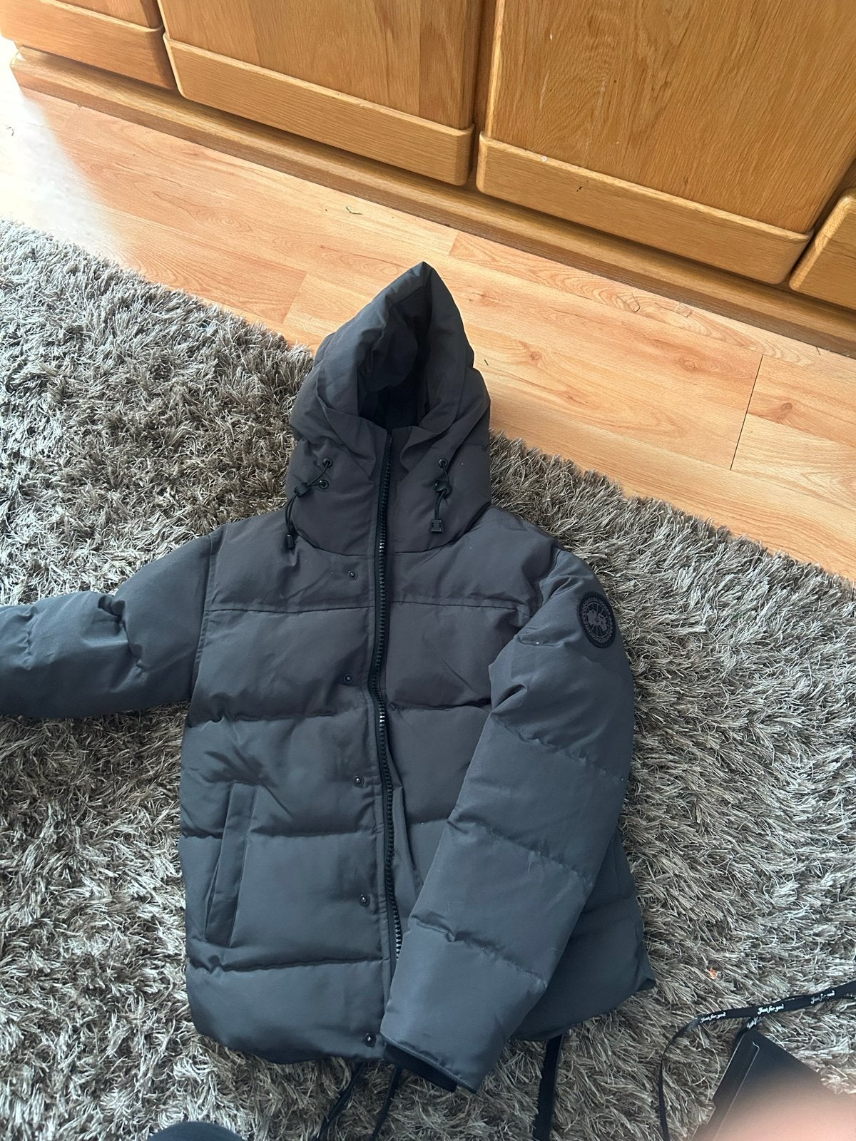 Canada Goose Puffer Jas, Kleding | Heren, Jassen | Winter, Ophalen, Nieuw, Maat 48/50 (M), Grijs