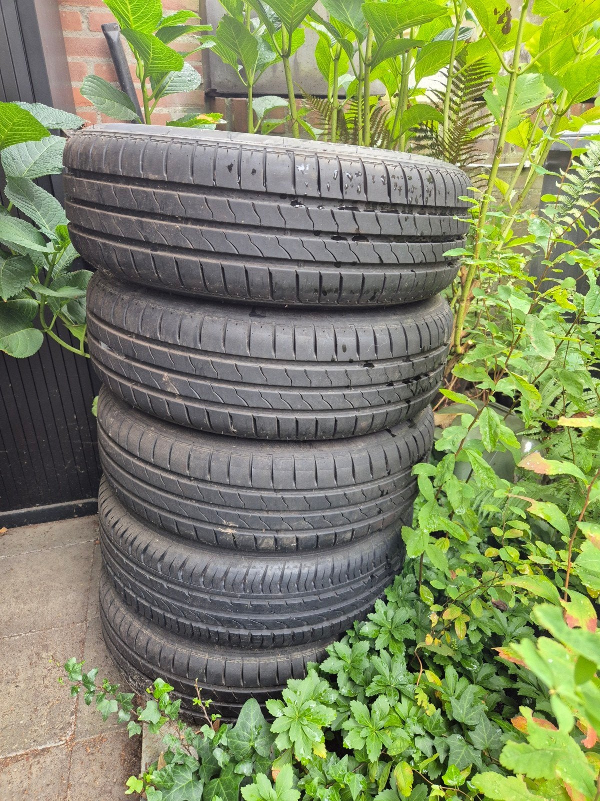 4x Mastersteel Clubsport 2 165/65R14 banden voor Twingo II, Ophalen