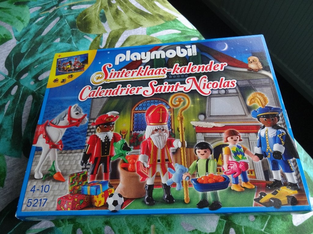 Sinterklaas-kalender [5217] playmobil, Complete set, Overige typen, Nieuw, Ophalen of Verzenden