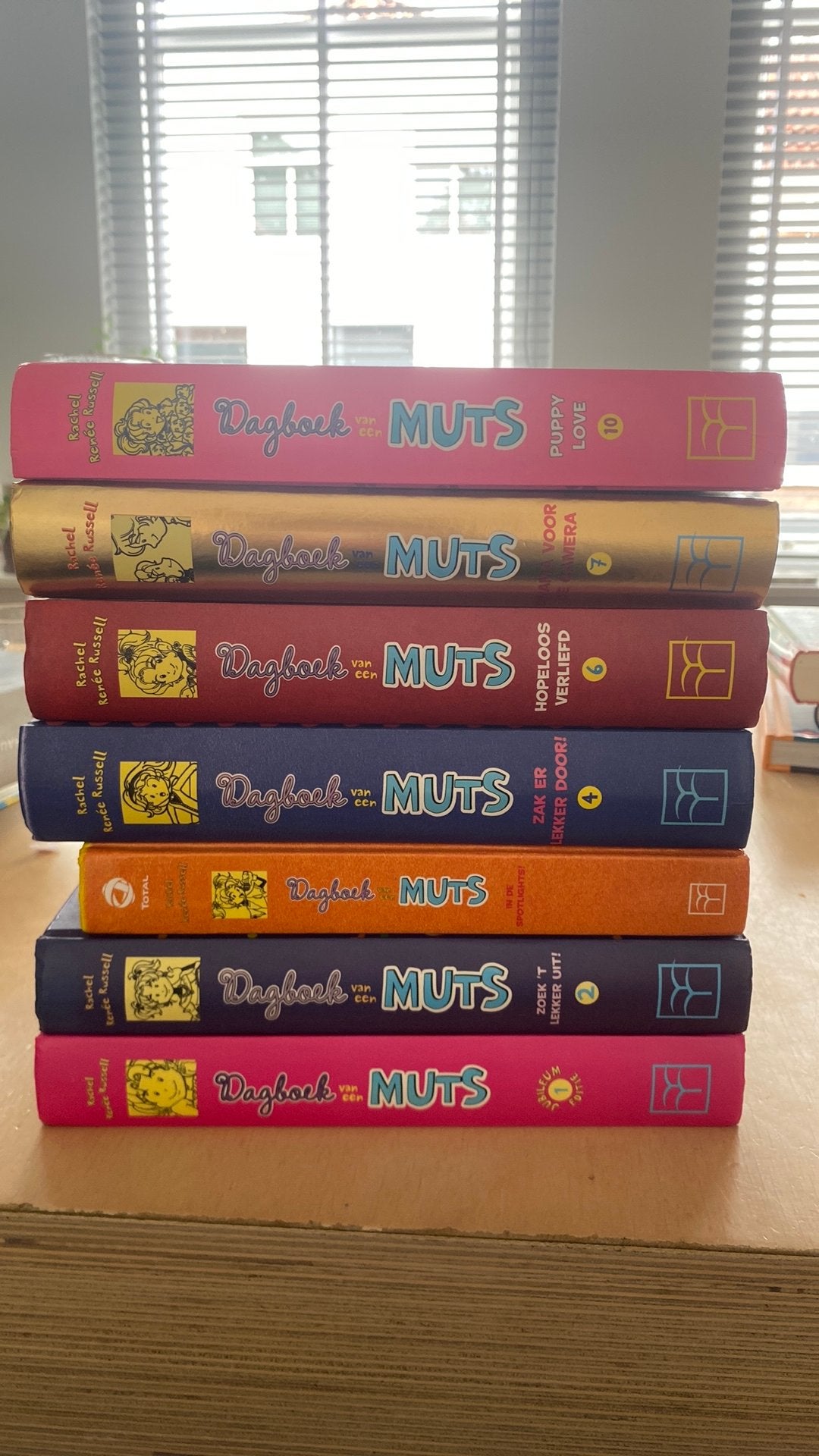 Dagboek van een muts boeken, Boeken, Ophalen of Verzenden, Gelezen, Fictie