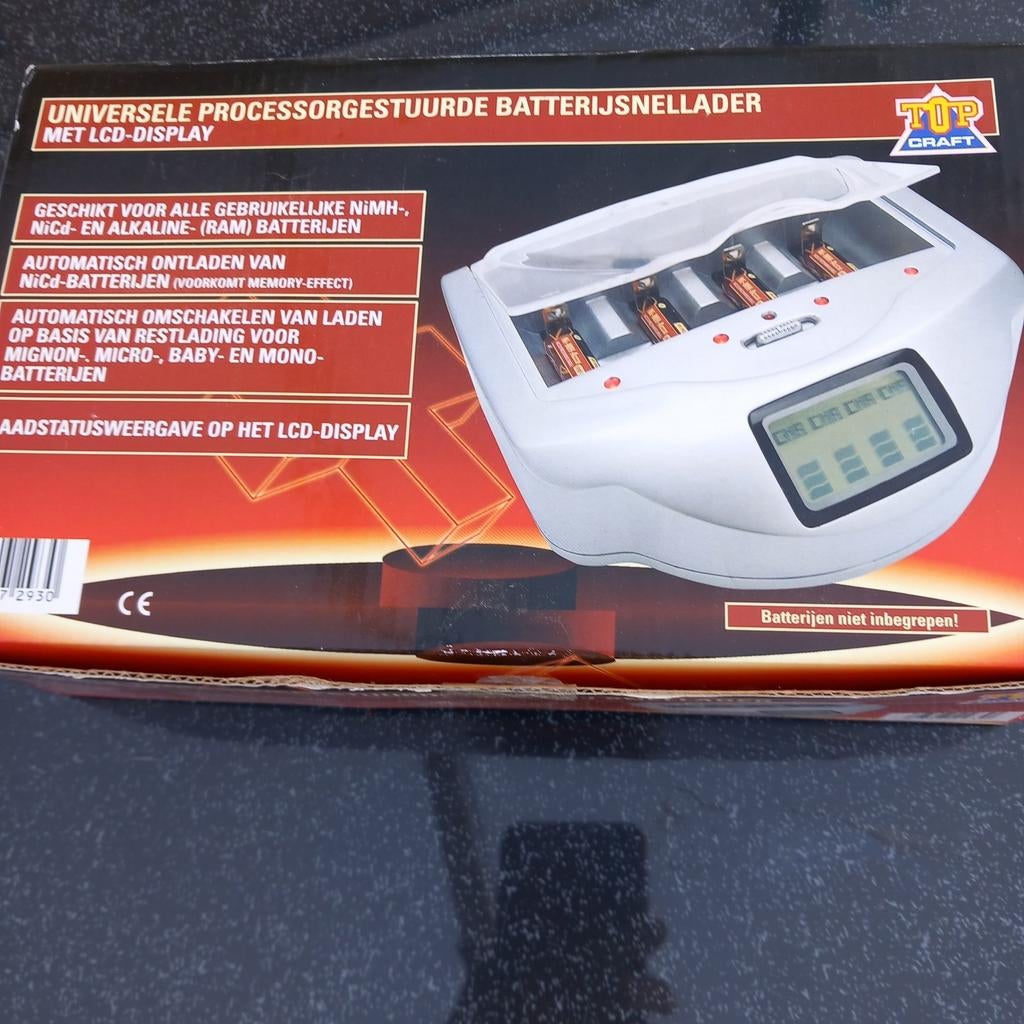 Oplader voor batterijen, Ophalen