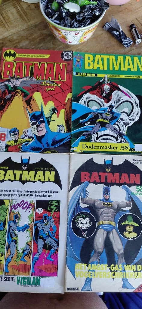 Batman comics, Boeken, Strips | Comics, Amerika, Marvel Comics, Ophalen of Verzenden, Zo goed als nieuw