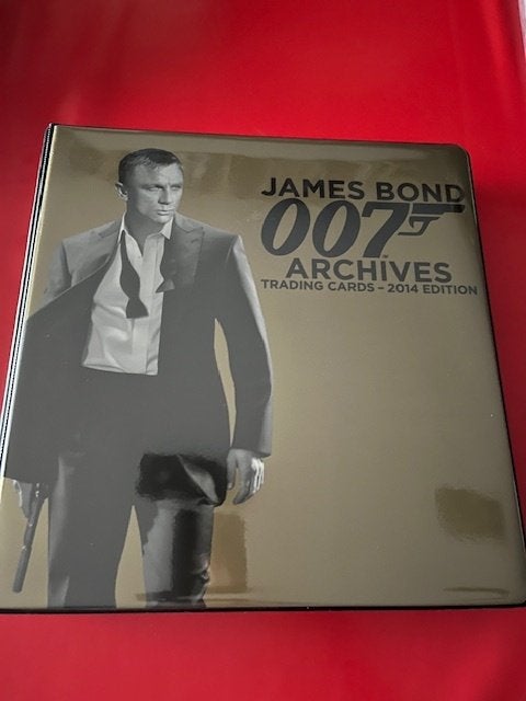 James Bond Archives 2014 Trading Cards, Ophalen of Verzenden, Nieuw, Film, Foto of Kaart