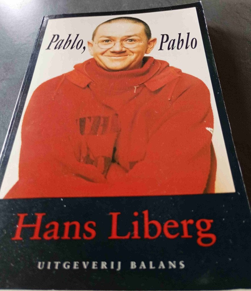 Hans Liberg DVD's + Boek - hoeft niet in 1 koop, Cd's en Dvd's, Alle leeftijden, Ophalen of Verzenden, Zo goed als nieuw, Stand-up of Theatershow