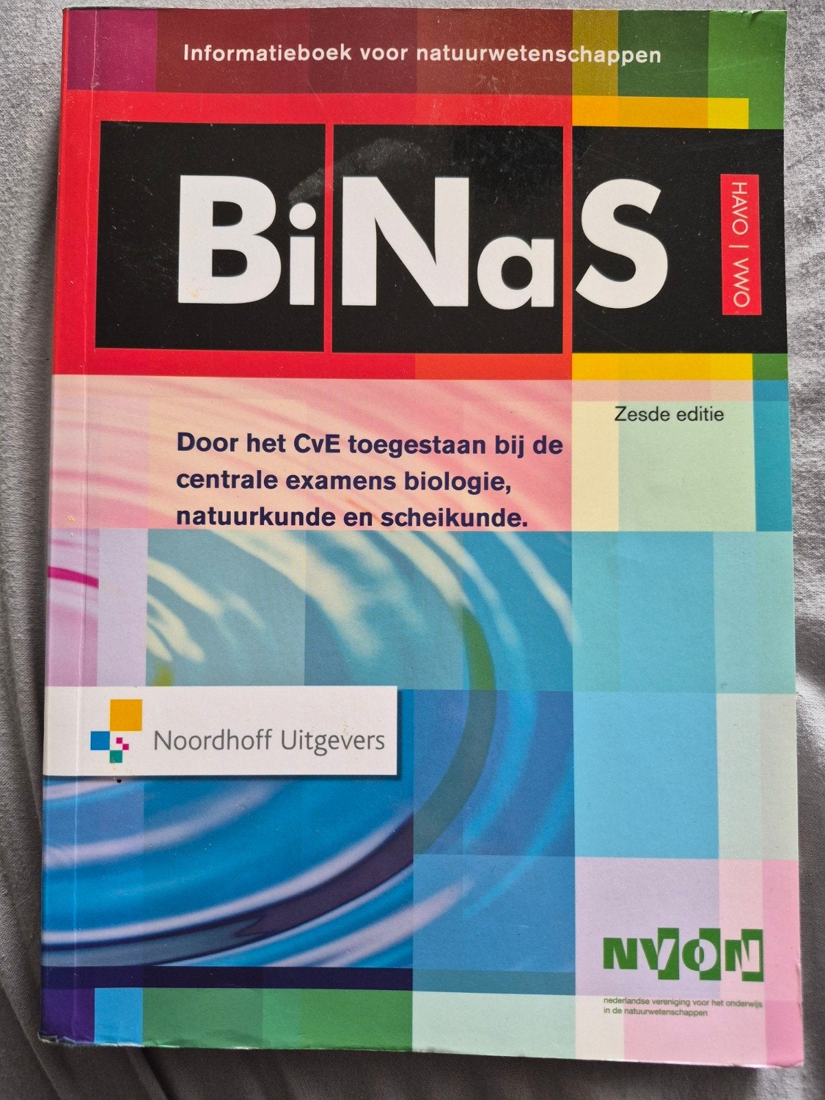 BiNaS 6e editie HAVO/VWO, Gelezen, Biologie, HAVO, Ophalen of Verzenden