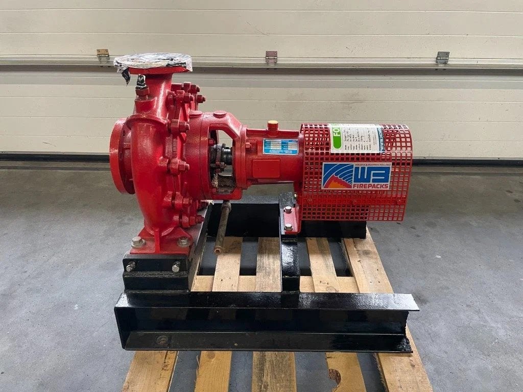 Vergani - VAS HC 65-315 Waterpomp 141 m3 / h max11 Bar Ex em, Zakelijke goederen, Machines en Bouw | Pompen en Compressoren, Ophalen of Verzenden