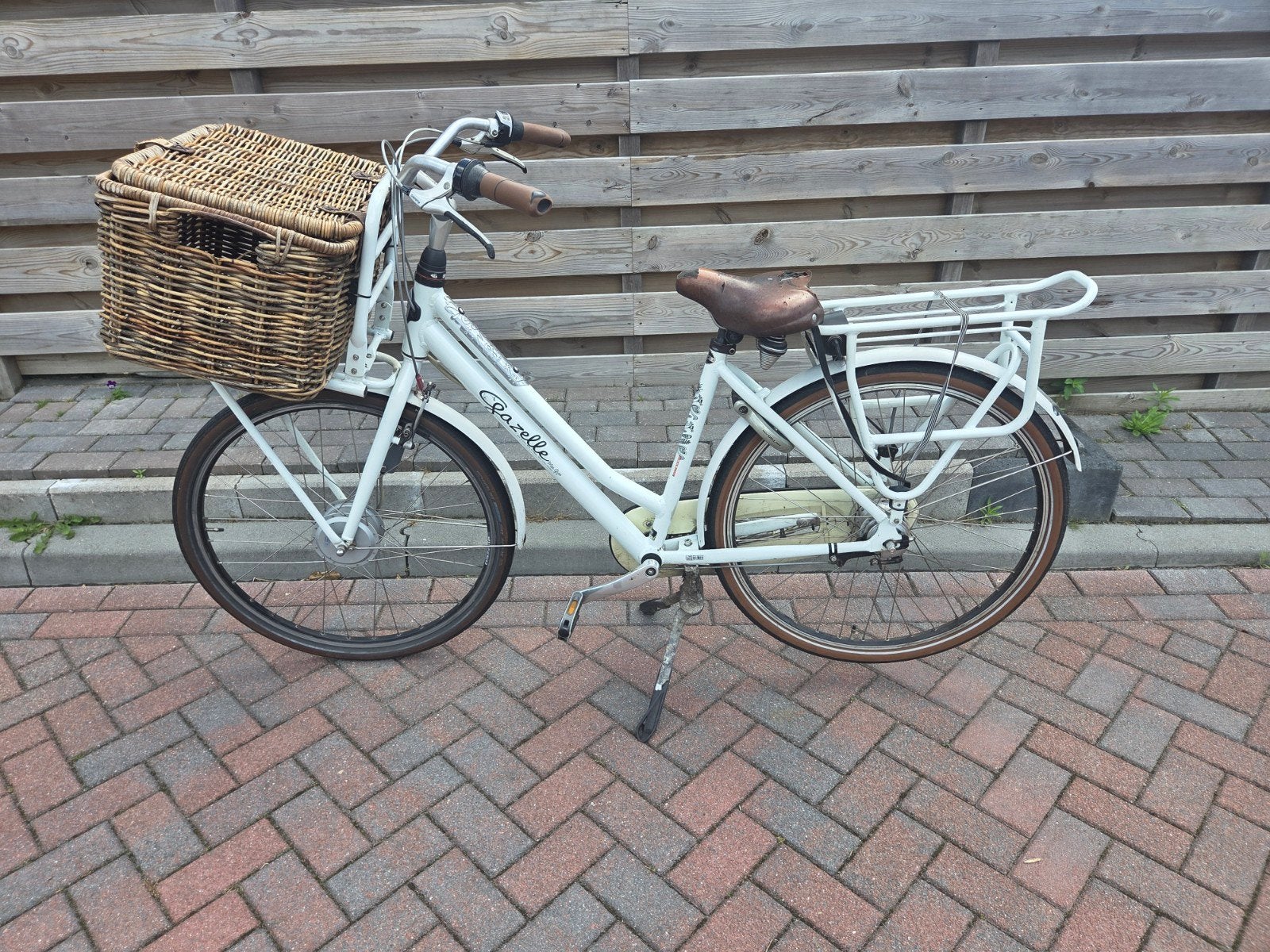 Gazelle Miss Grace. Ex electrische damesfiets, Fietsen en Brommers, Fietsen | Dames | Damesfietsen, Gebruikt, 47 tot 50 cm, Versnellingen