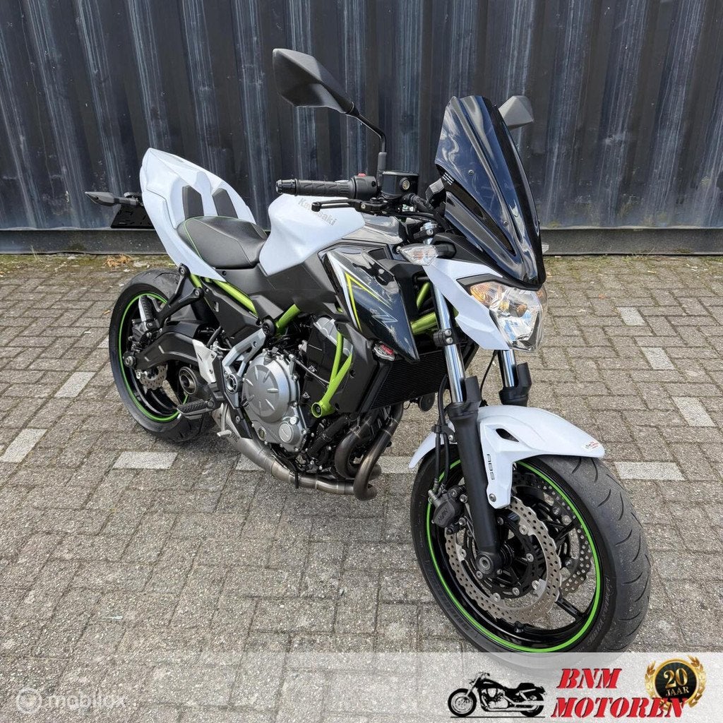 Kawasaki Z 650 ABS, 649 cc, Bedrijf, Meer dan 35 kW, Toermotor