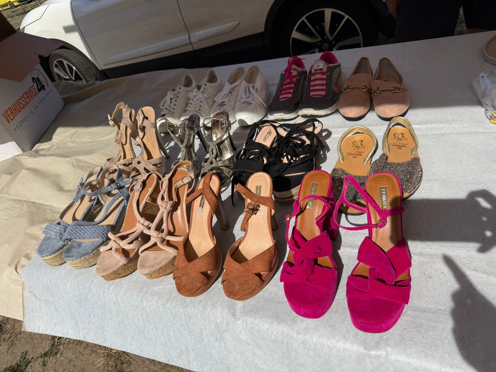Te koop verschillende soorten schoenen, Ophalen of Verzenden, Gedragen