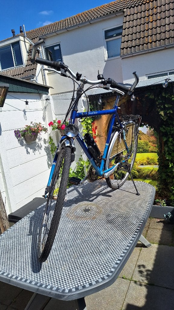 Fiets City-All Terrain bike, Fietsen en Brommers, Velgrem, Versnellingen, Ophalen, Overige merken
