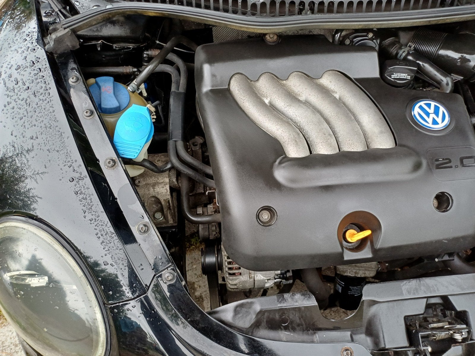VW New Beetle 2.0 nieuwe APK + distributie 2001 youngtimer, foto 8