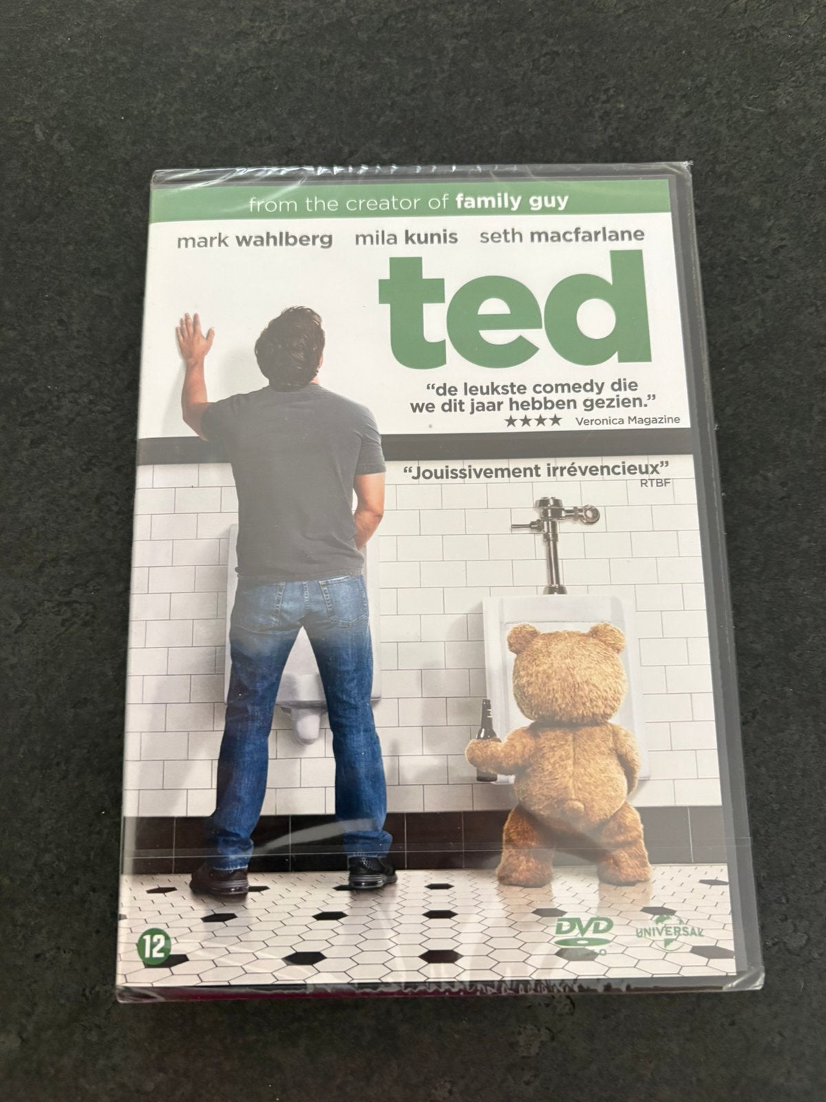 Nieuw in verpakking.  Ted, Vanaf 12 jaar, Ophalen of Verzenden, Nieuw in verpakking, Amerikaans