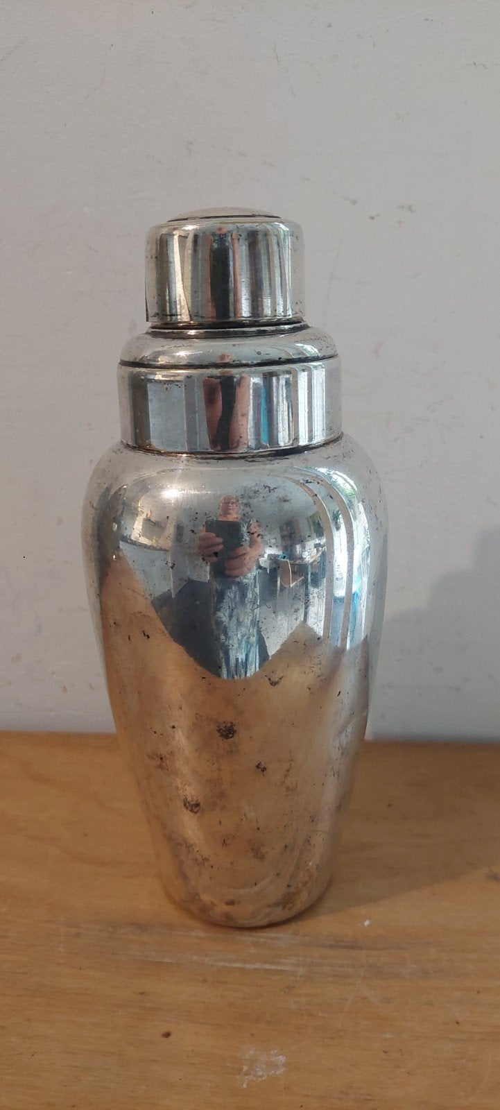 Leuke vintage coctailshaker, Ophalen of Verzenden