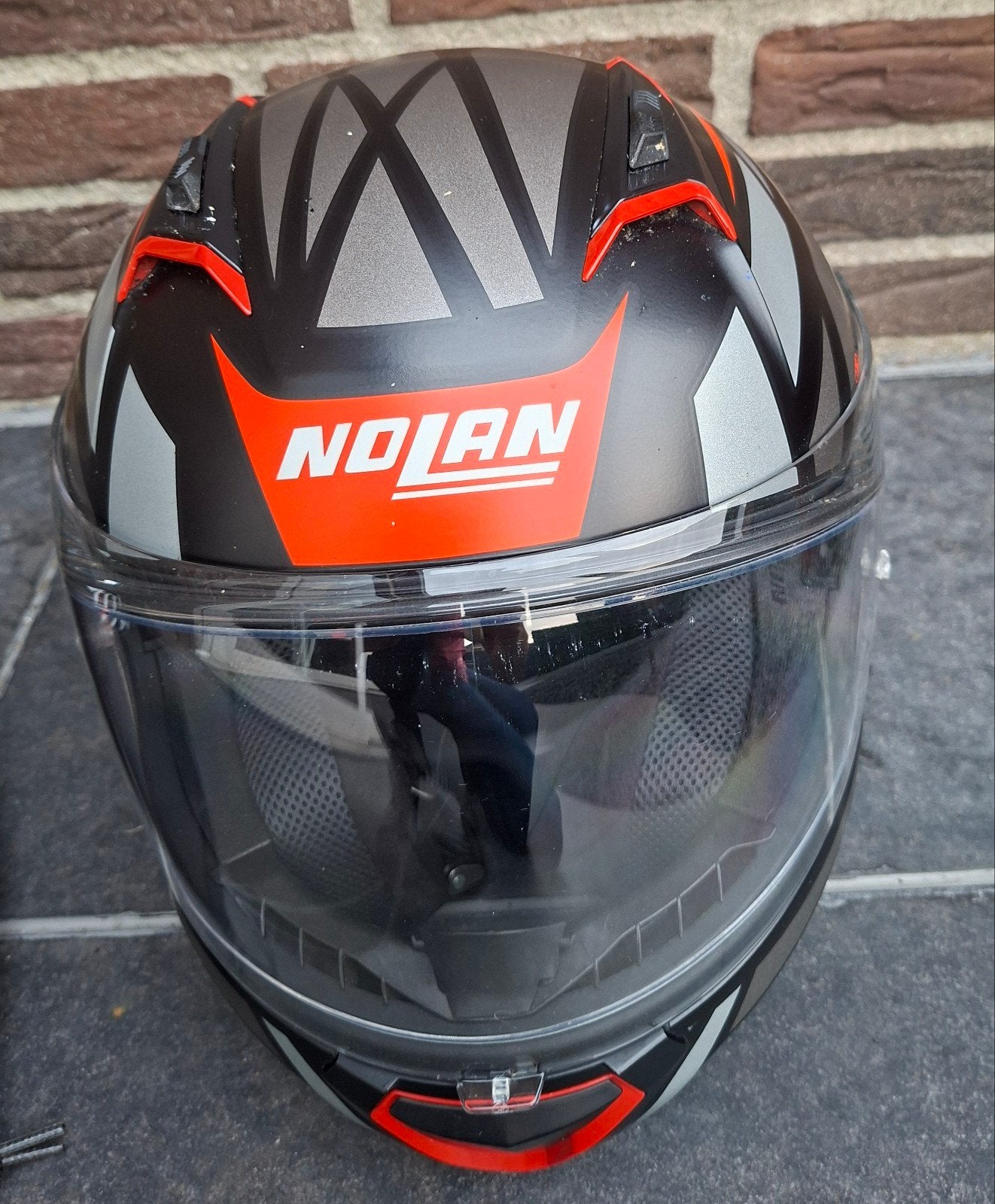 Nolan N87, Motoren, XS, Nolan, Ophalen of Verzenden, Integraalhelm