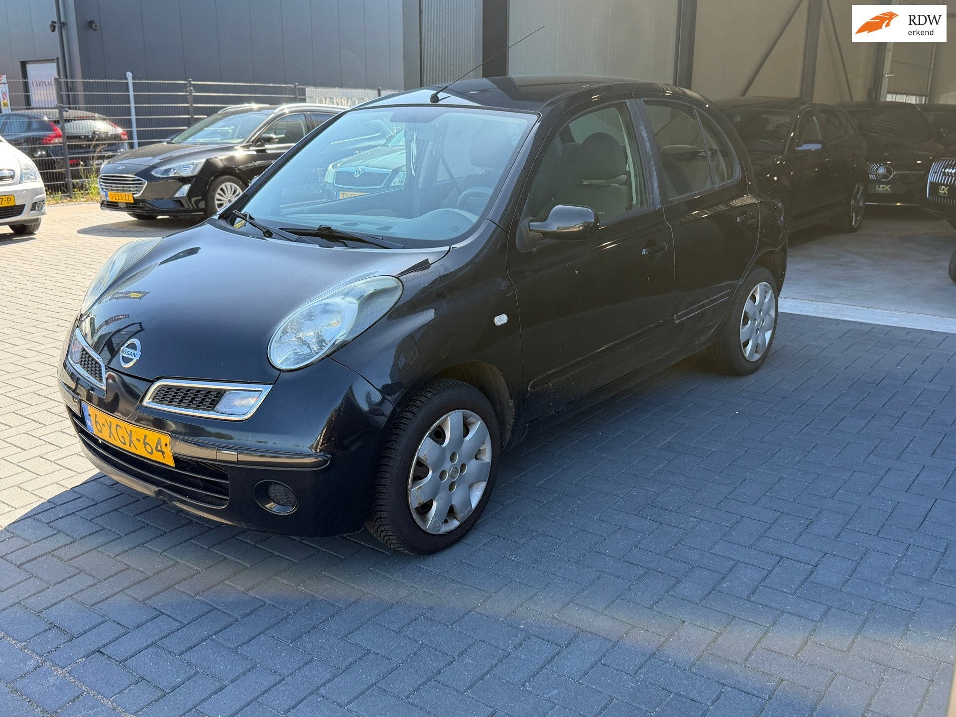 Nissan Micra 1.2 Visia|inruil koopje|Lees tekst|Airco, Auto's, Voorwielaandrijving, Gebruikt, 31 €/maand, 4 cilinders