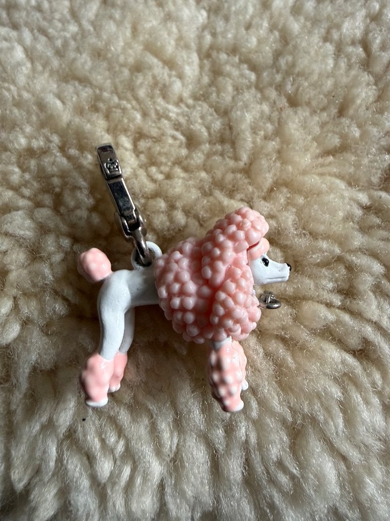 Juicy Couture charm/bedel poedel, Overige merken, Overige materialen, Ophalen of Verzenden, Zo goed als nieuw