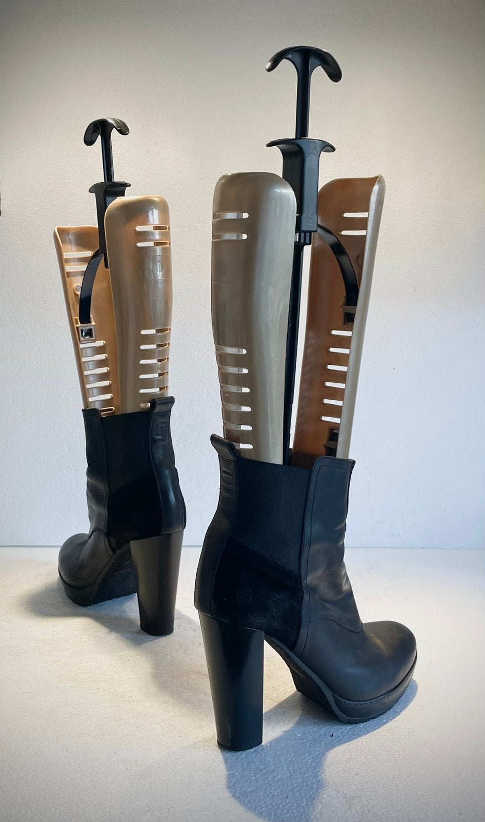 G Star Raw schoenen met hoge hakken leer denim 40, Zwart, Ophalen of Verzenden, Zo goed als nieuw, Schoenen met hoge hakken