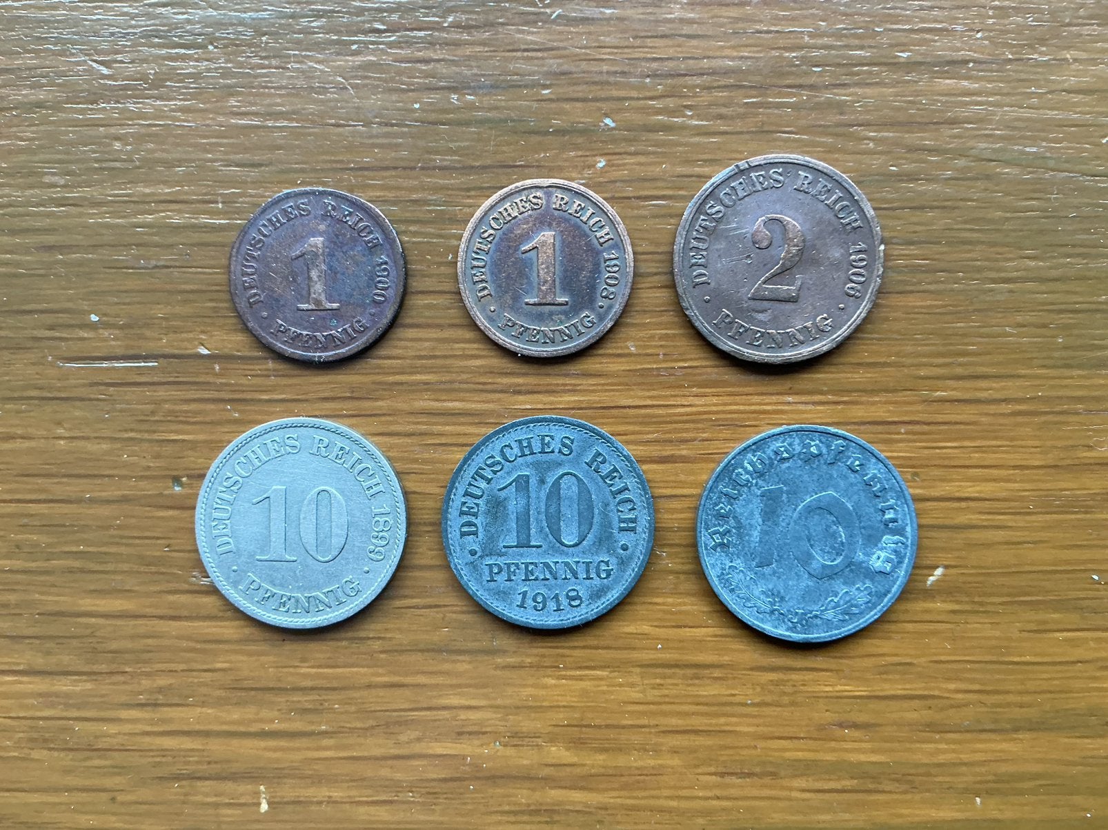 Munten Duitsland ten tijde van het keizerrijk en WO II, Postzegels en Munten, Ophalen of Verzenden, Vóór koninkrijk, 10 cent