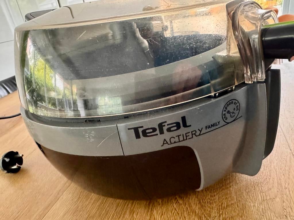 Tefal Actifry, Witgoed en Apparatuur, Ophalen, Gebruikt, Airfryer, Minder dan 750 gram