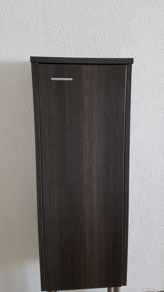 Badkamermeubel afm. 90X35x27 cm, Ophalen, (Half)hoge kast, Minder dan 50 cm, Zo goed als nieuw