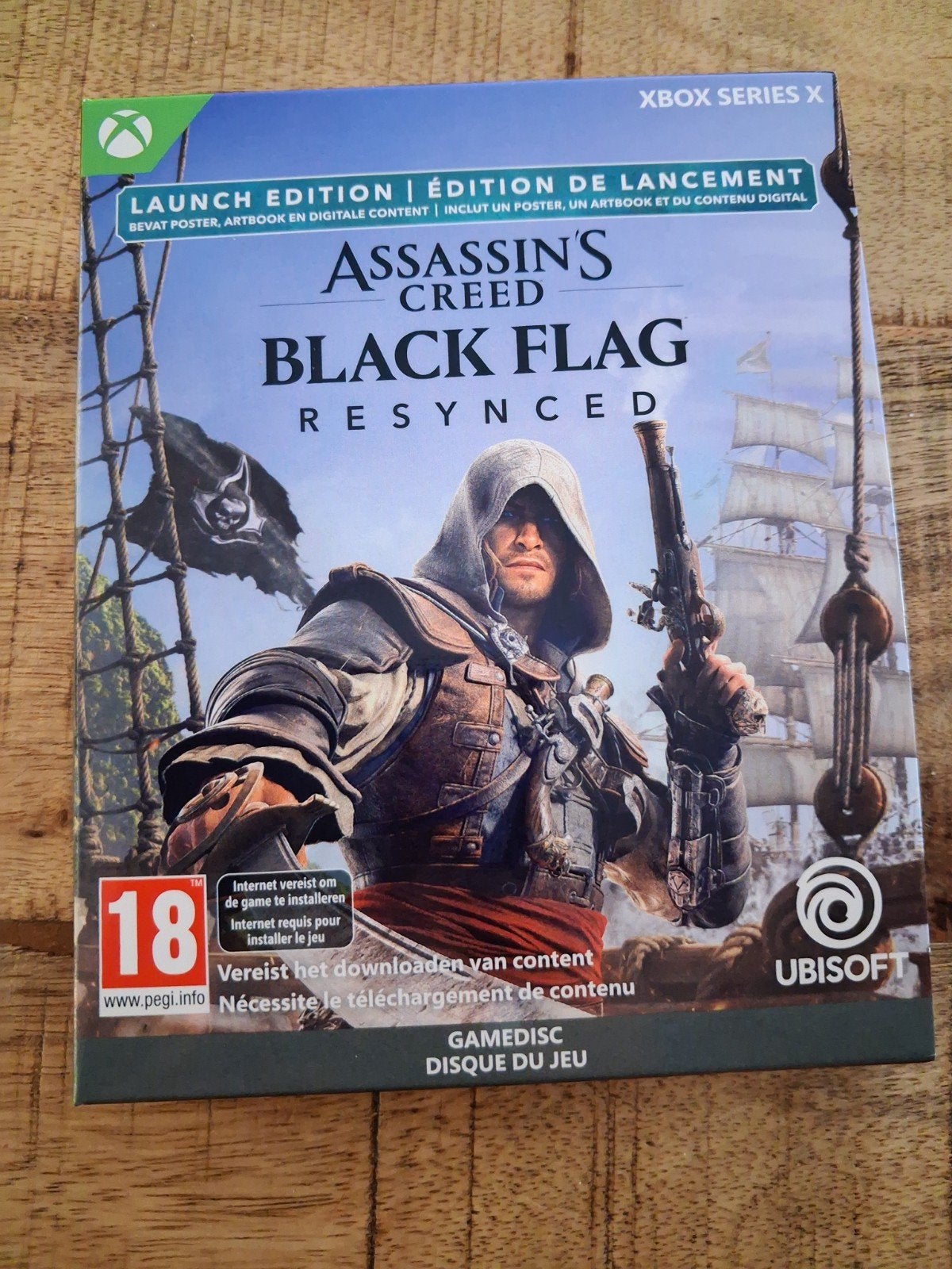 Assassin's Creed Black Flag Resynced Xbox Series X, Ophalen of Verzenden, Zo goed als nieuw