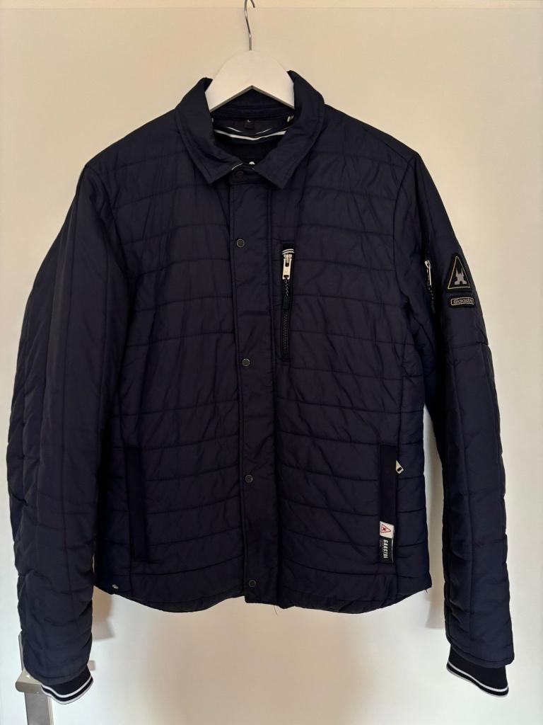 Donkerblauwe Gaastra jas (maat M), Kleding | Heren, Jassen | Winter, Gaastra, Nieuw, Ophalen of Verzenden, Maat 48/50 (M)