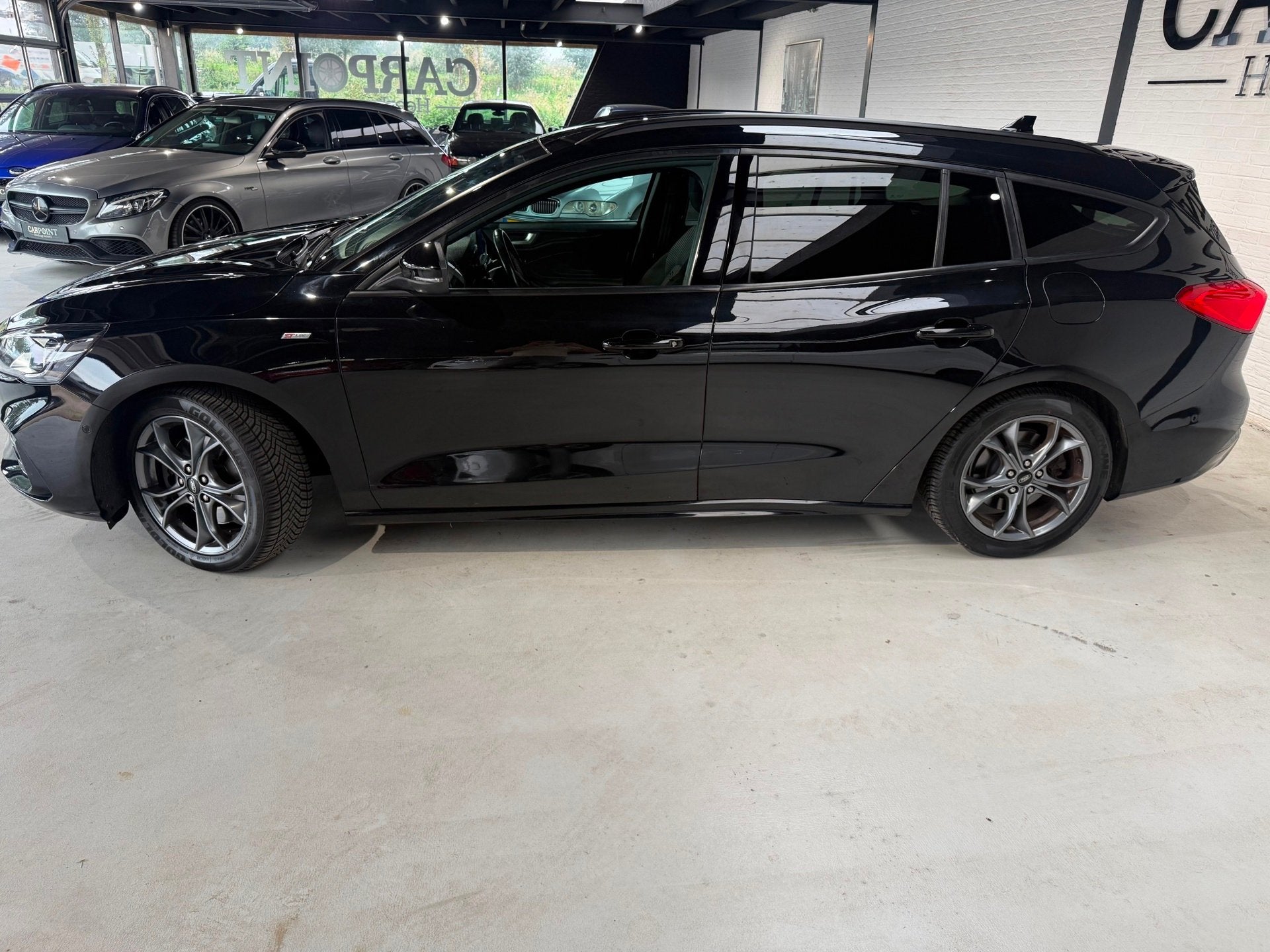 Ford Focus Wagon 1.5 EcoBoost Active Business ST Line 2020 C, Auto's, Gebruikt, Euro 6, Zwart, Handgeschakeld