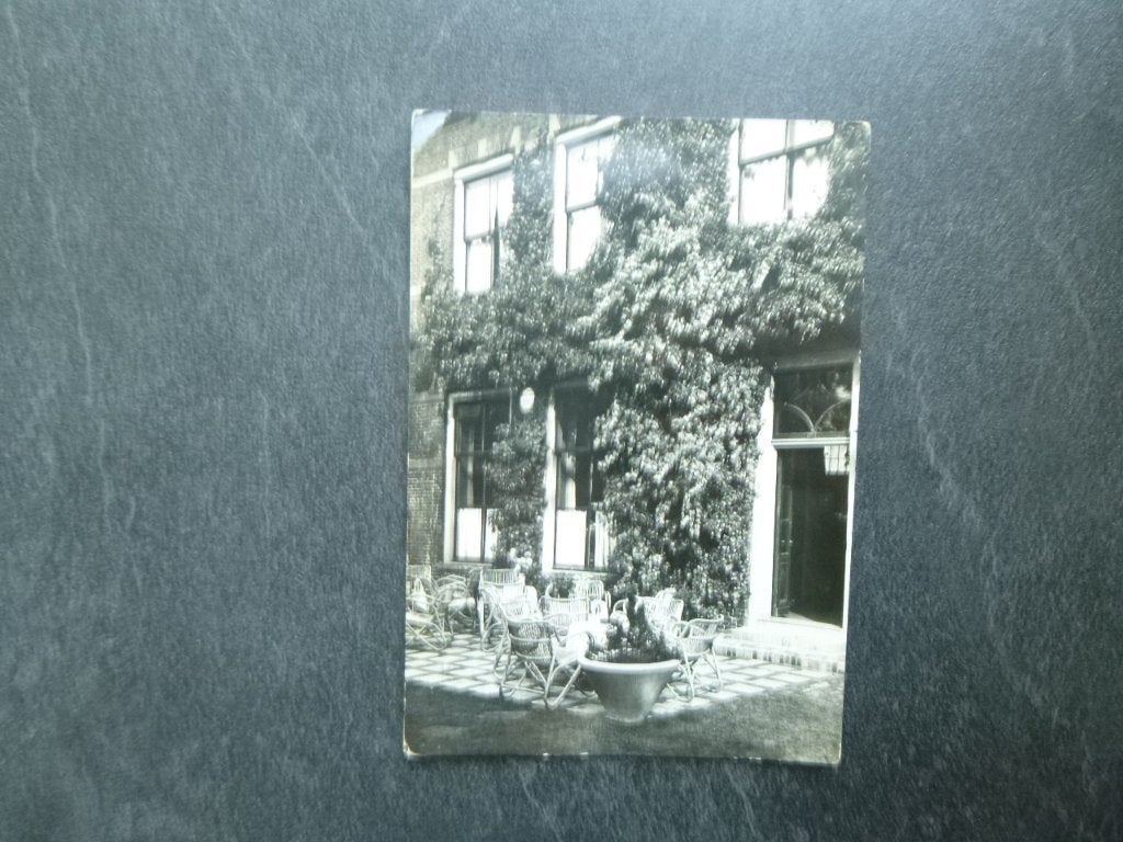 Amersfoort, militair tehuis in 't Adlerhuis/terras 1965, Verzamelen, Verzenden, 1960 tot 1980, Gelopen, Utrecht