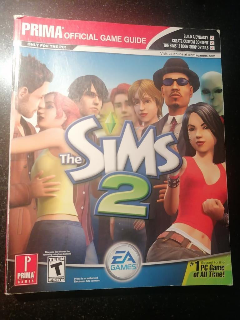 The Sims 2 - official game guide, 1 speler, Ophalen of Verzenden, Zo goed als nieuw, Vanaf 12 jaar
