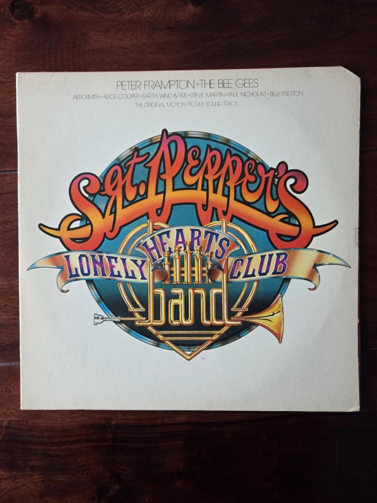 Sgt Pepper's lonely hearts club band 2x LP, Ophalen of Verzenden, 12 inch