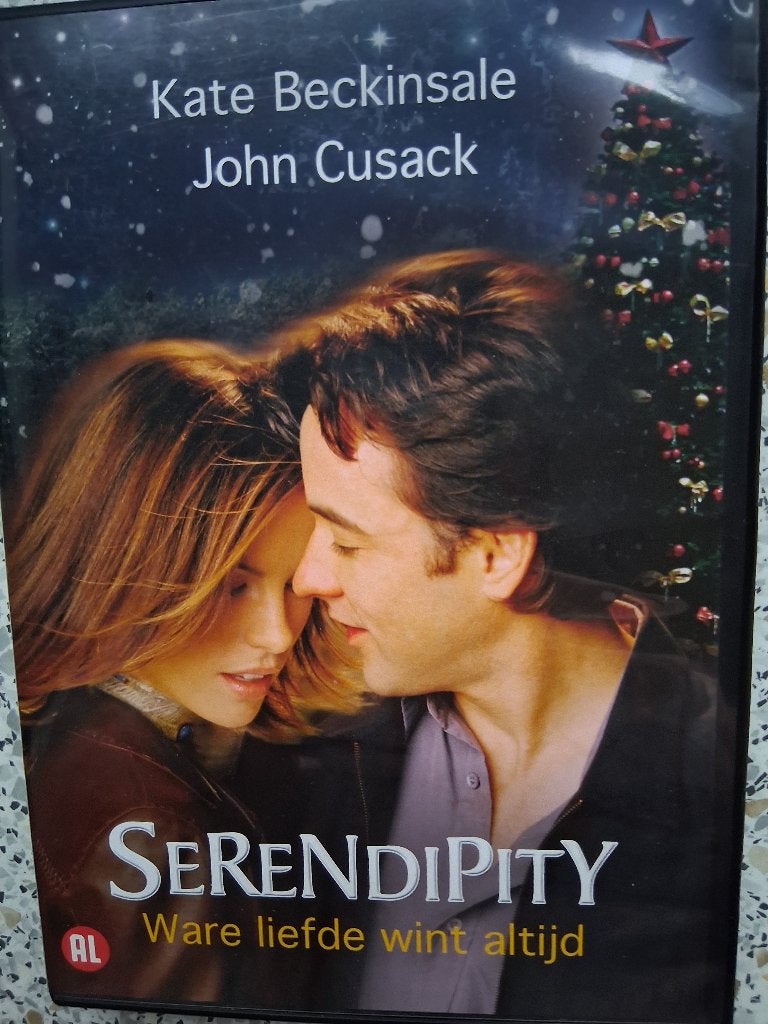 De Romantische komedie "SeReNdiPitY",ware liefde wint altijd, Engels, Alle leeftijden, Romantische komedie, Ophalen of Verzenden