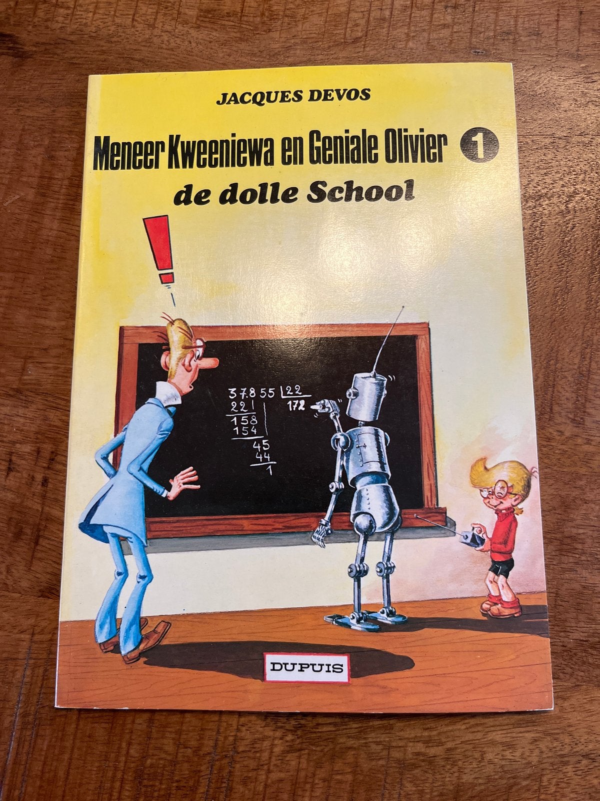 Meneer Kweeniewa en Geniale Olivier: De dolle School, Boeken, Ophalen of Verzenden, Gelezen, Fictie algemeen