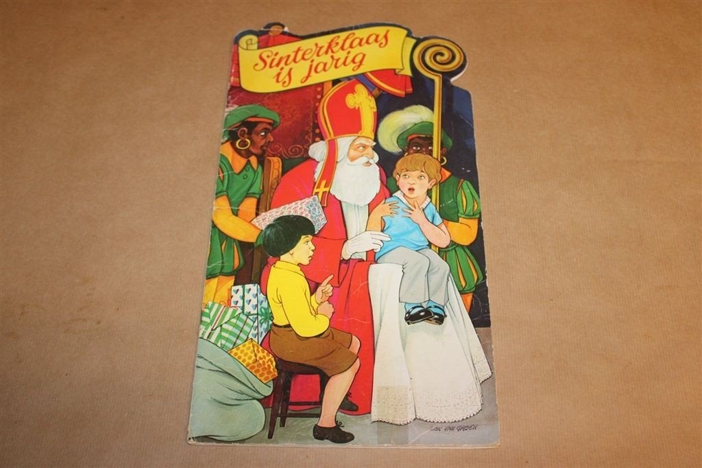 Sinterklaas is Jarig — Liedjes met Kleurenplaten 1996, Gebruikt, -, -, Ophalen of Verzenden
