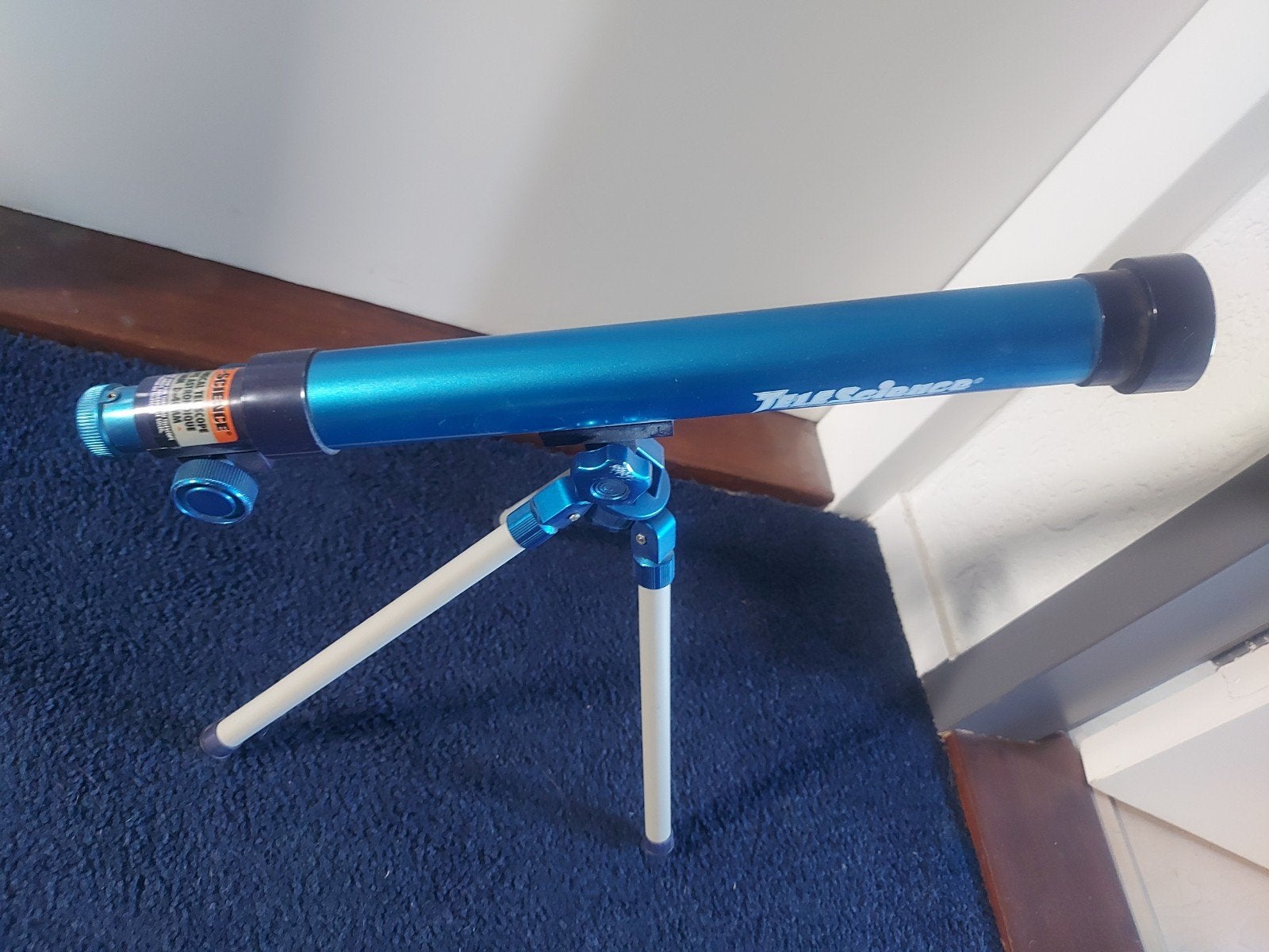 Tele-Science Astronomische Telescoop F-500mm D-40mm, Gebruikt, Lenzentelescoop (refractor), Met statief, Ophalen of Verzenden