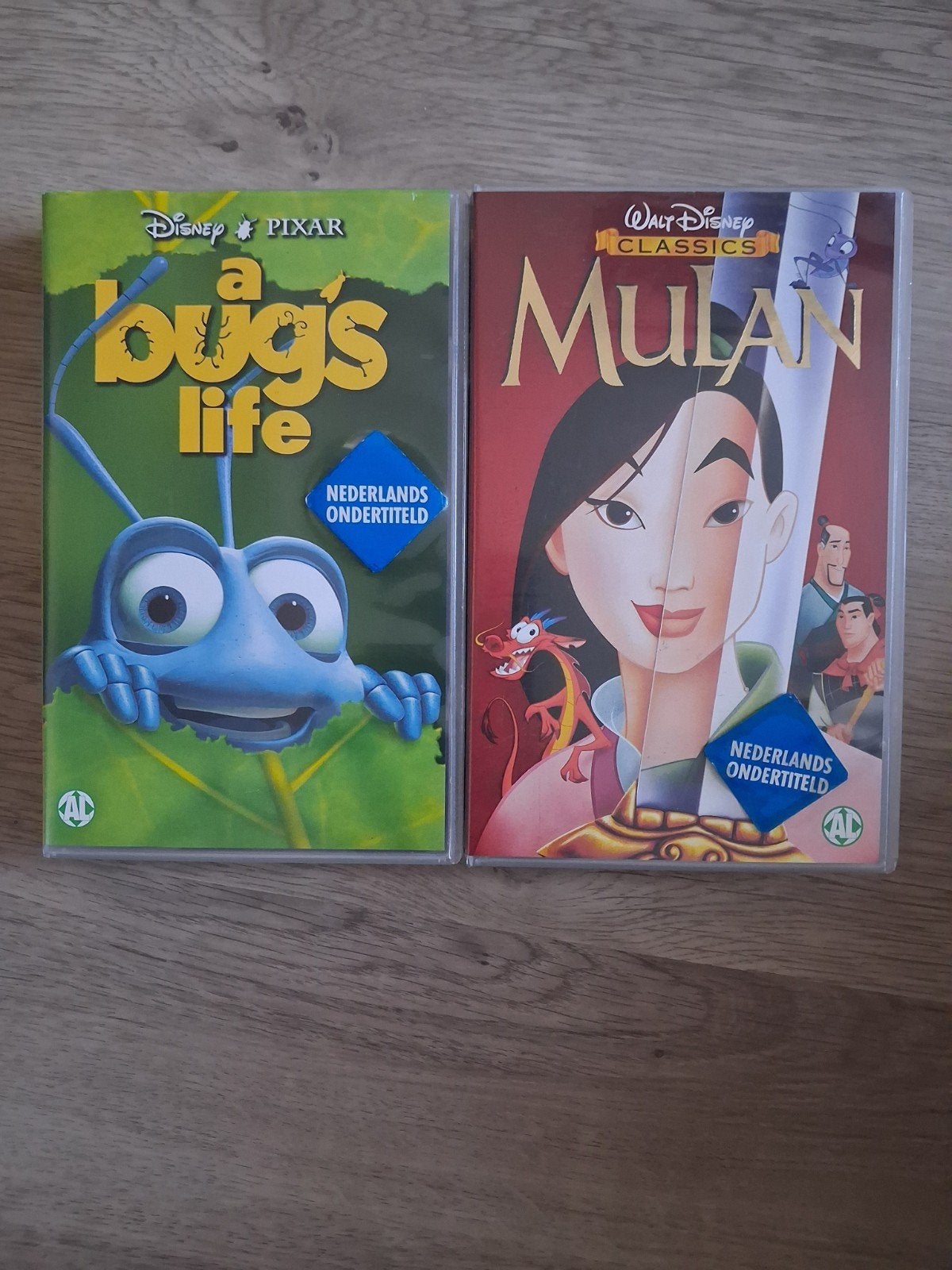 Disney Videobanden, Cd's en Dvd's, VHS | Film, Alle leeftijden, Ophalen of Verzenden, Gebruikt