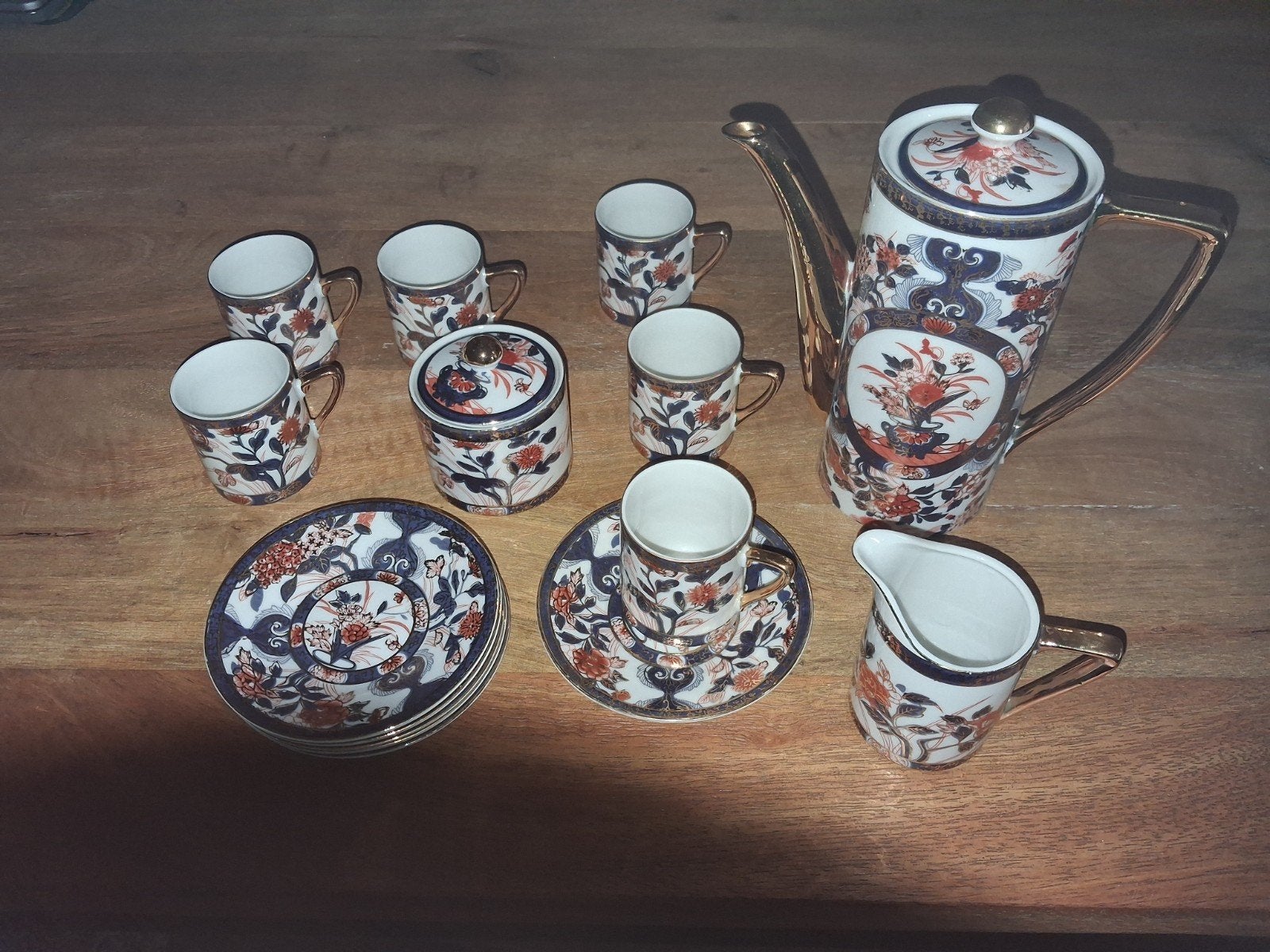 theeservies, Aziatisch, Overige merken, Keramiek, Ophalen of Verzenden