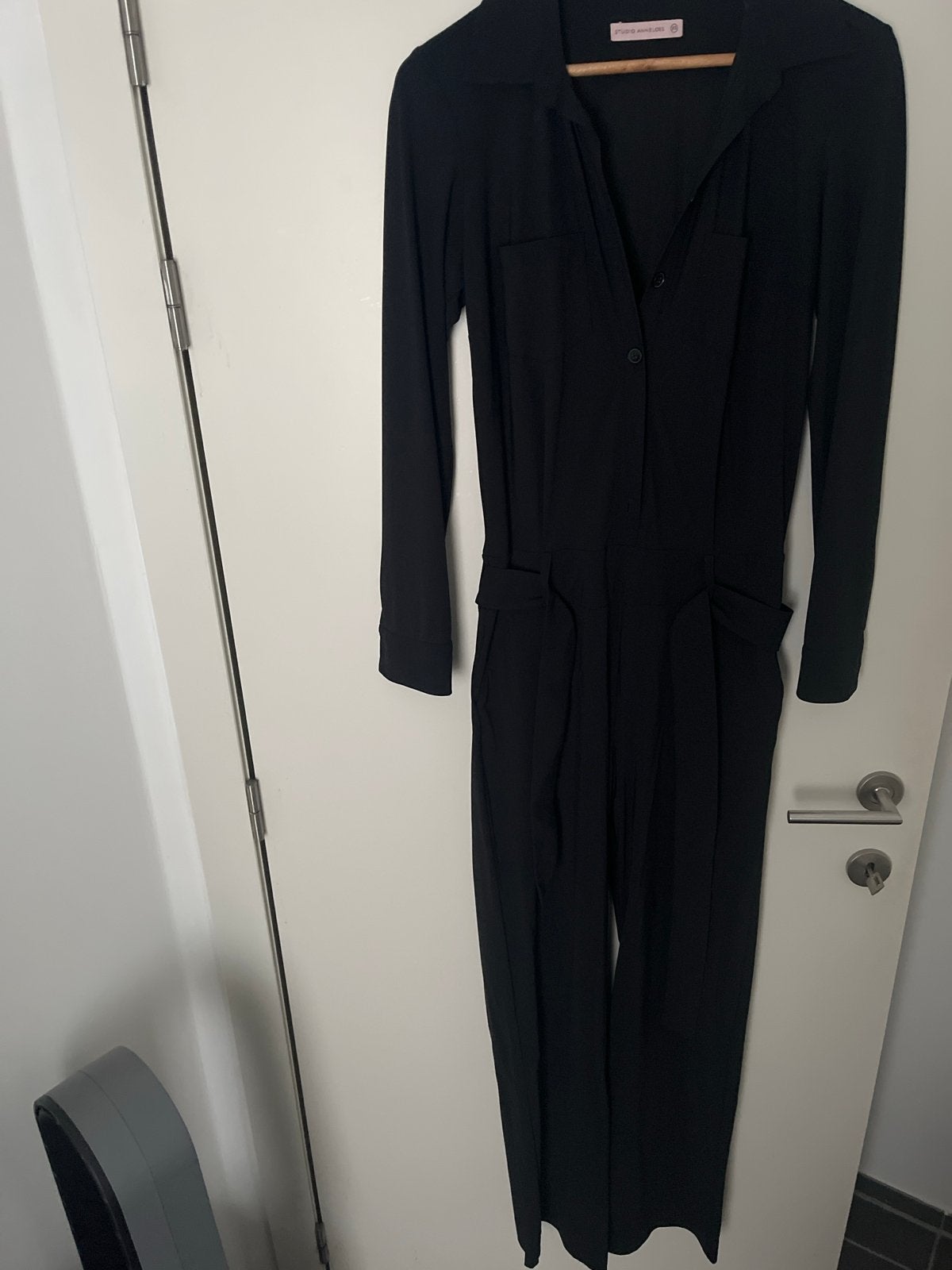 Studio Anneloes Jumpsuit Zwart Maat XS, Ophalen, Zo goed als nieuw, Maat 34 (XS) of kleiner, Zwart