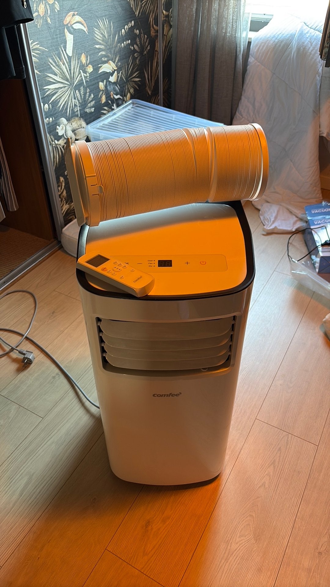 Comfee mobiele airco, Witgoed en Apparatuur, Ophalen, Gebruikt, Minder dan 60 m³, 3 snelheden of meer