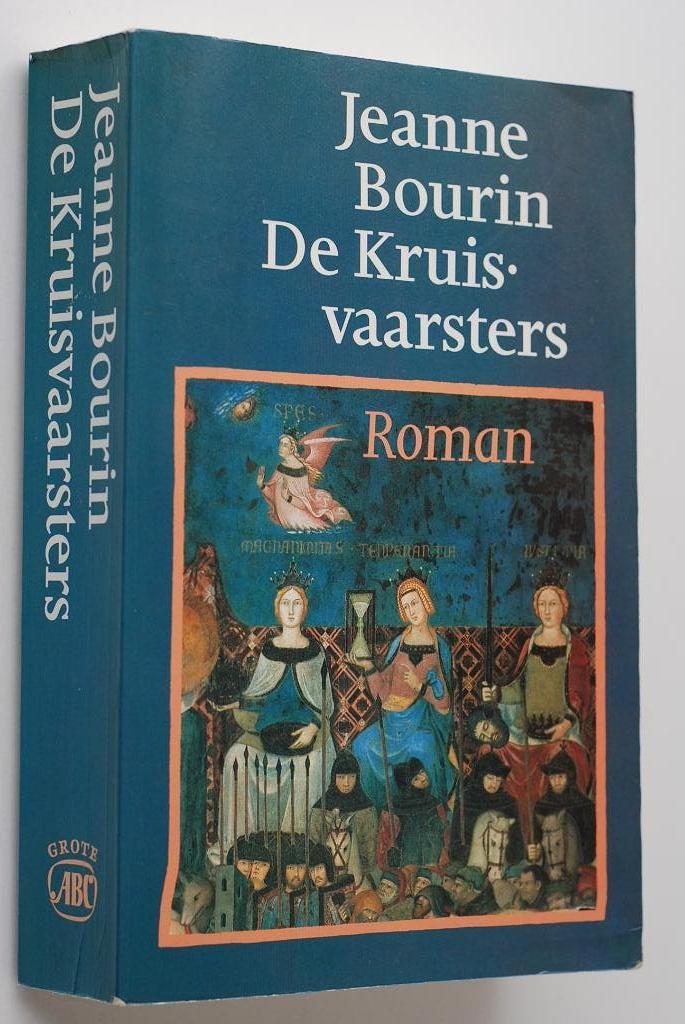 De Kruisvaarsters (1992), Boeken, Historische romans, Zo goed als nieuw, Verzenden