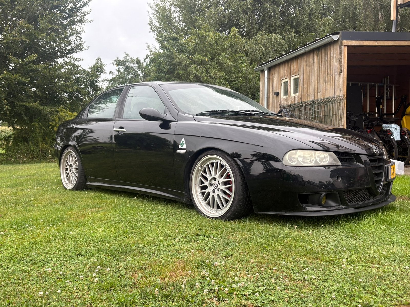 Alfa Romeo 156 VOOR ONDERDELEN!! MOTOR STUK, Ophalen of Verzenden, Alfa Romeo
