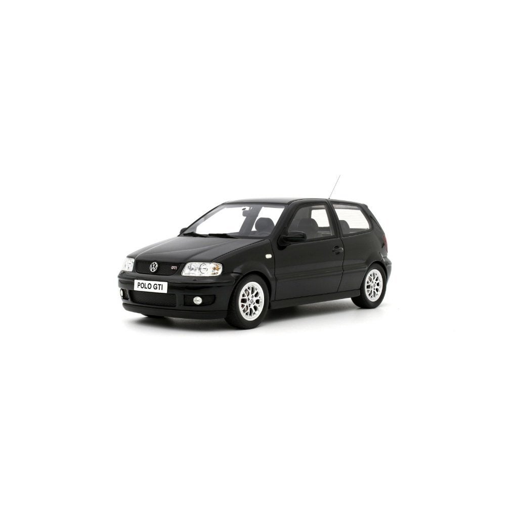 OttoMobile 1/18 Volkswagen Polo N GTI 2001 zwart OT1086, Hobby en Vrije tijd, Modelauto's | 1:18, Ophalen of Verzenden, Zo goed als nieuw