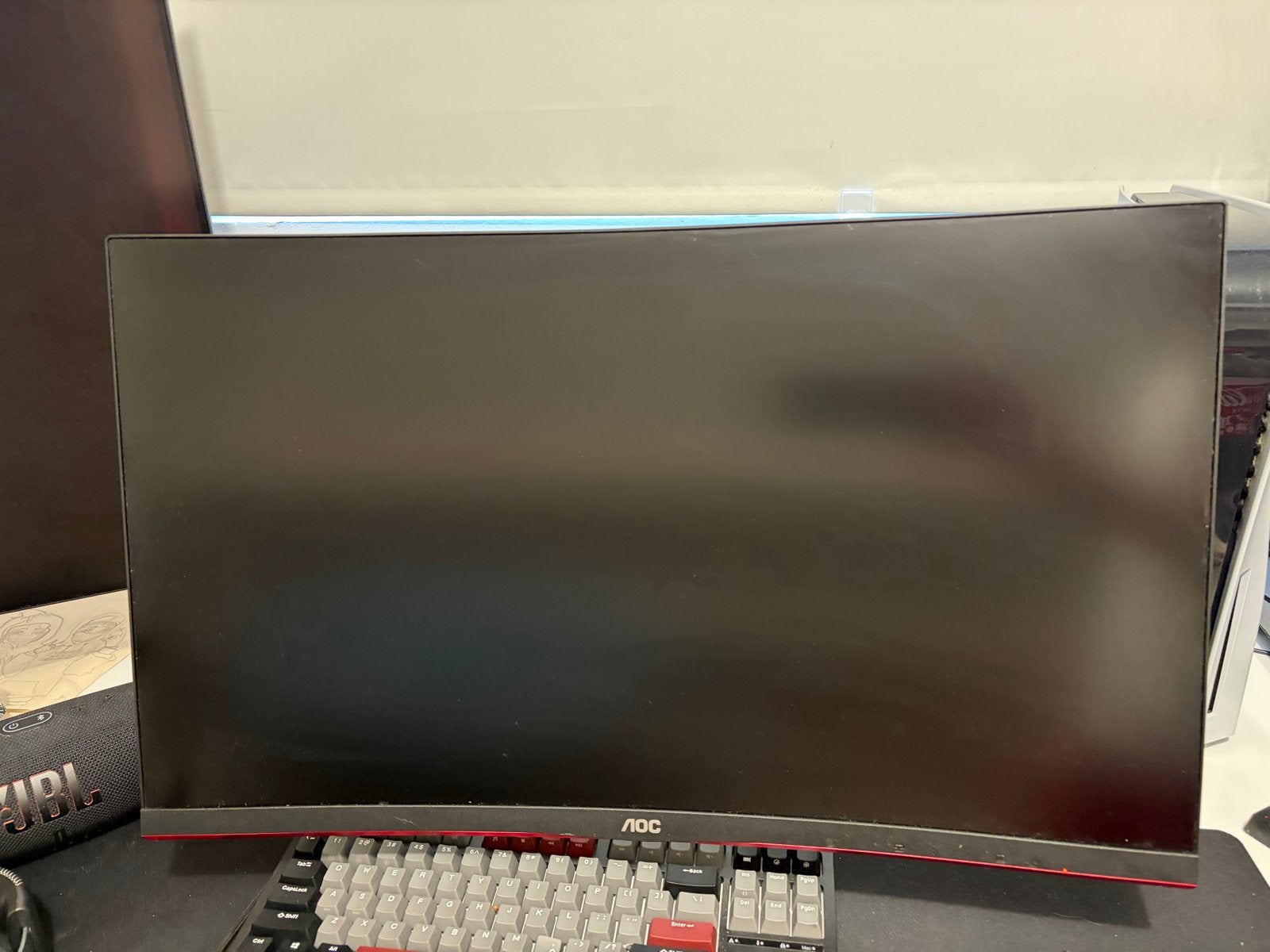 AOC C27G2ZE Full HD Curved Gaming Monitor 240Hz 27 Inch, Computers en Software, Monitoren, Curved, VA, Full HD, 201 Hz of meer