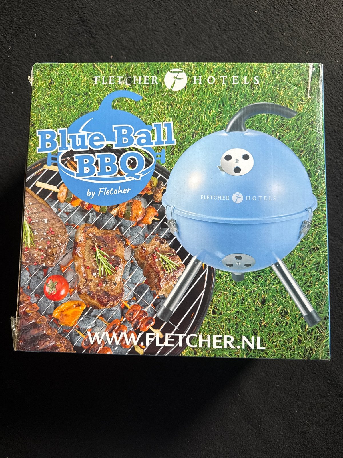 Fletcher Hotels Blue Ball BBQ - Uniek exemplaar, Ophalen of Verzenden, Nieuw