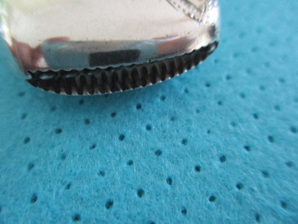 antiek zilver lucifer tondeldoosje, Antiek en Kunst, Verzenden, Zilver