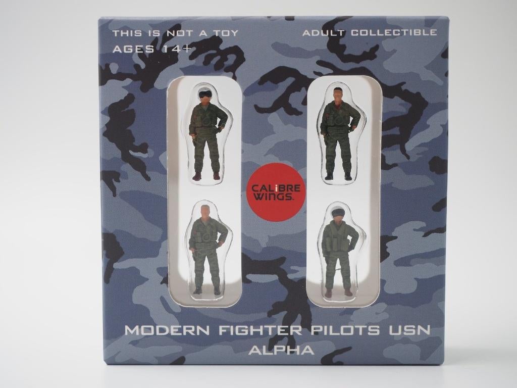 Modern U.S. Navy Fighter Pilots Alpha Calibre Wings CA72WS01, Verzenden, Overige typen, Panzerkampf S.A.R.L. Ferrocarril 6 Barcelona panzerkampfmodels@gmail.com