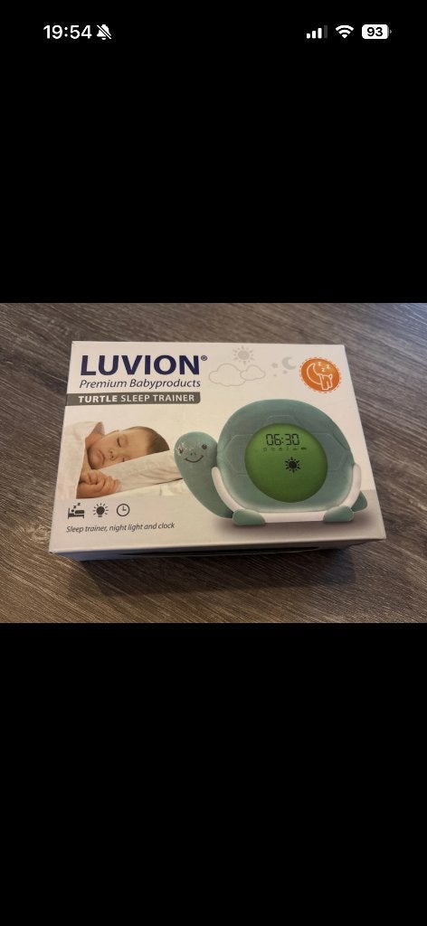 Luvion slaaptrainer, Ophalen of Verzenden, Nieuw, Analoog