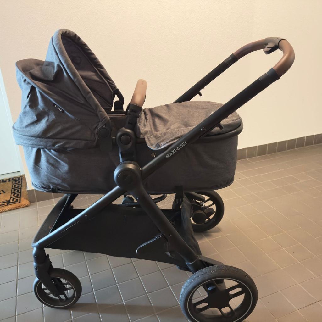 Maxi-Cosi stroller Zelia Stroller | as good as new condition, Ophalen, Zo goed als nieuw, Combiwagen, Verstelbare duwstang