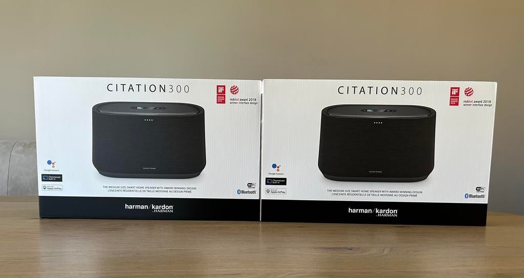 Set Harman Kardon Citation 300 - Zwart