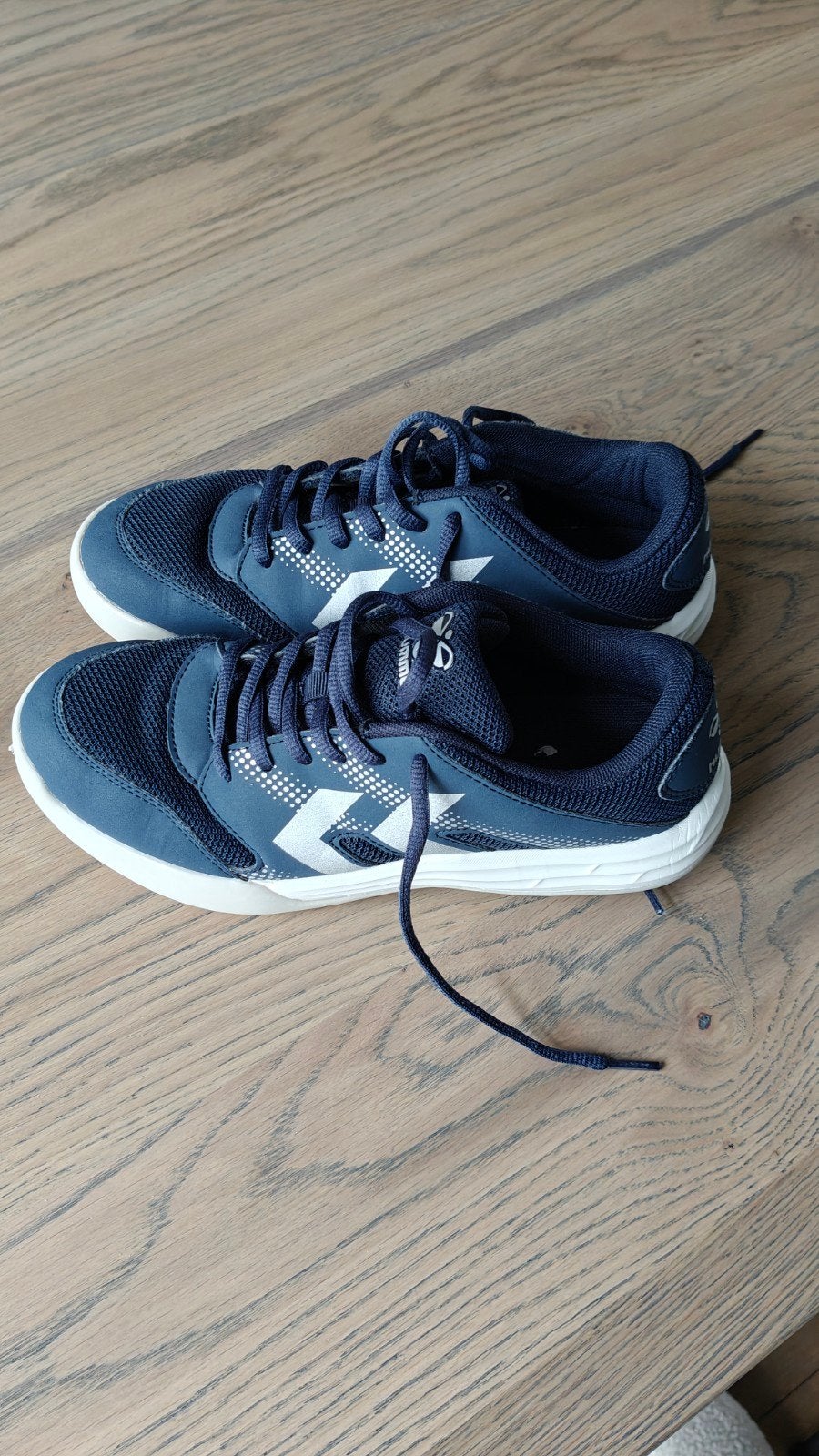 Hummel sneakers blauw, Schoenen, Ophalen of Verzenden, Zo goed als nieuw, Hummel